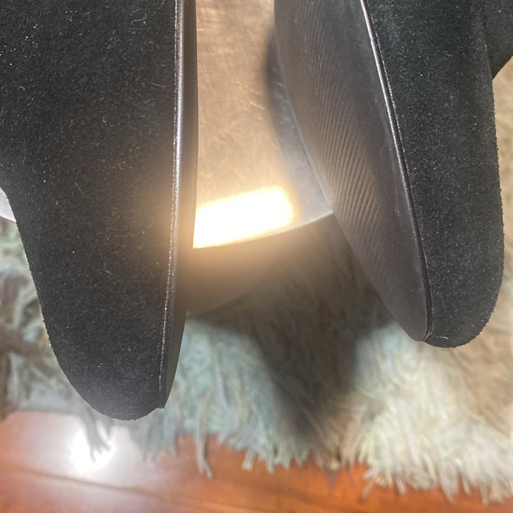 NWOT STEVE MADDEN BLACK SUEDE ROOKIE BOOTIE - Picture 14 of 16